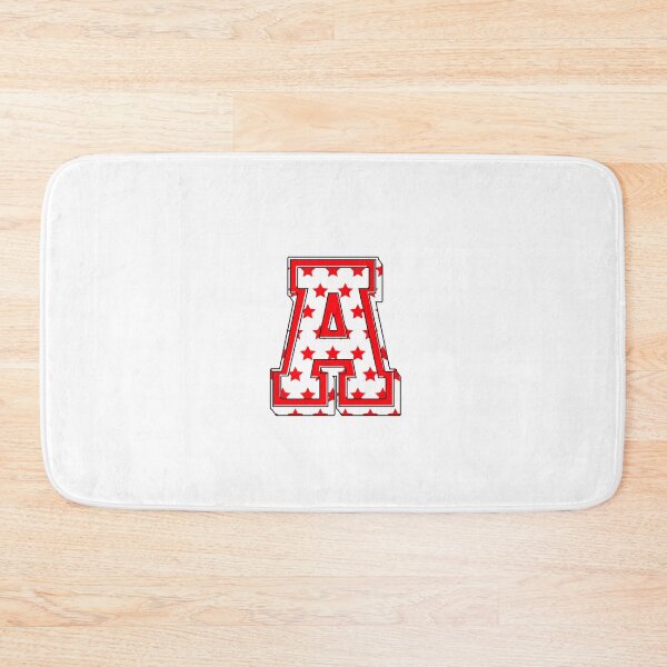 Item preview, Arkansas A, Football, Razorback, Go Hogs designed and sold by Spike The Punch Design Co..