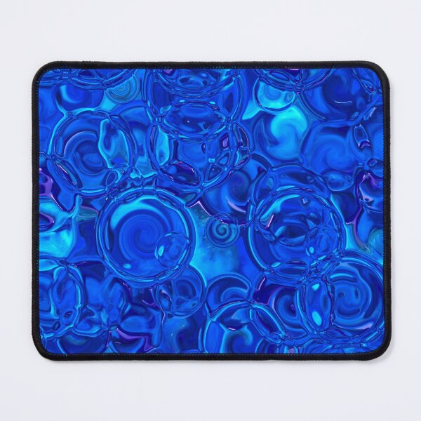 Item preview, Blue Hydrangea Fractal Circles designed and sold by SXW Designs.