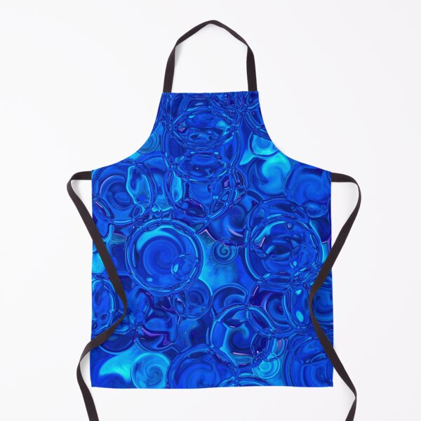 Item preview, Blue Hydrangea Fractal Circles designed and sold by SXW Designs.