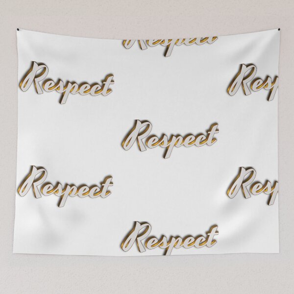 Item preview, Respect yourself  designed and sold by Wansmile.