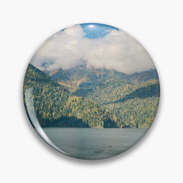 Item preview, Mountain lake Ritza, Abkhazia designed and sold by LoraSi.