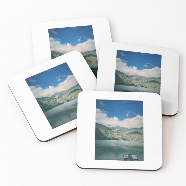 Item preview, Mountain lake Ritza, Abkhazia designed and sold by LoraSi.