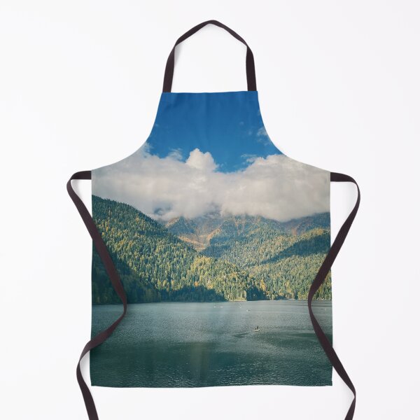 Item preview, Mountain lake Ritza, Abkhazia designed and sold by LoraSi.