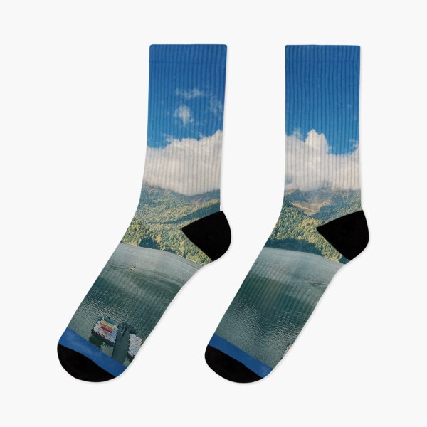 Item preview, Mountain lake Ritza, Abkhazia designed and sold by LoraSi.