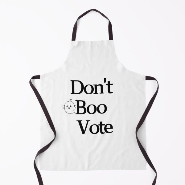 Item preview, Don't Boo Vote designed and sold by lifestylegate.