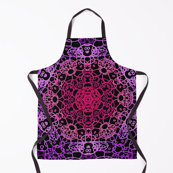 Item preview, Cursed Kaleidoscope - Pink Mushrooms designed and sold by FinapplePudding.