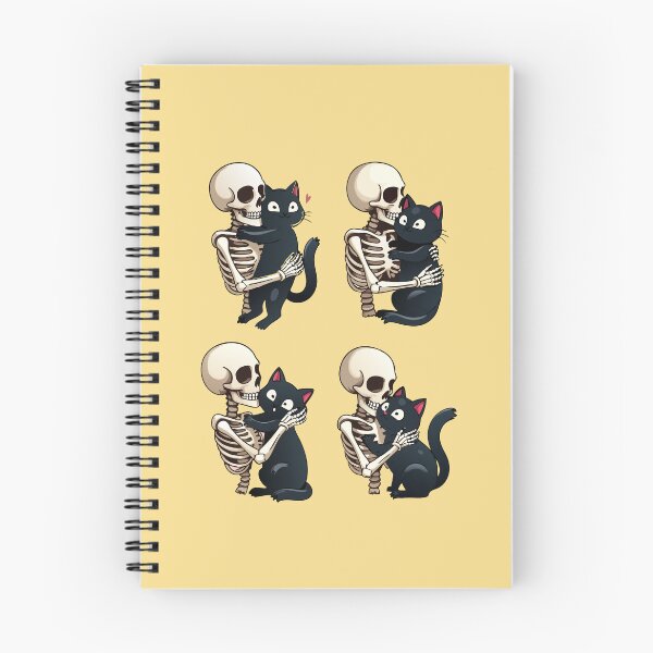 Item preview, Skeleton Holding A Cat Men Women Halloween Skull Cat Lover -  designed and sold by PurpleLoveStore.