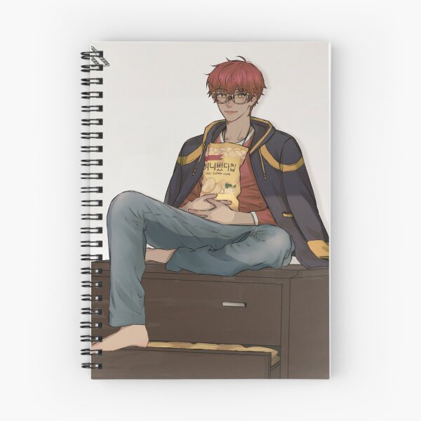 Item preview, seven with his chips (glasses ver.) designed and sold by ksart16.