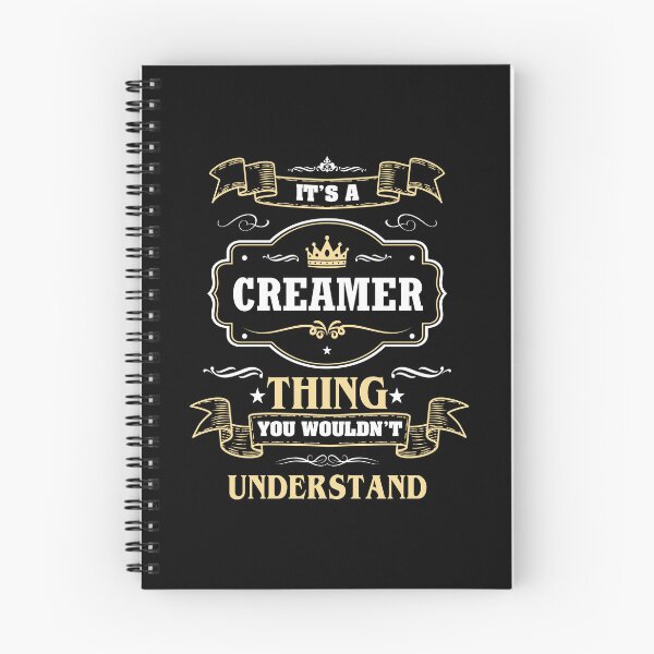 Item preview, It Is A Creamer Thing You Wouldn't Understand Creamer Name Shirt designed and sold by GensBarlow.