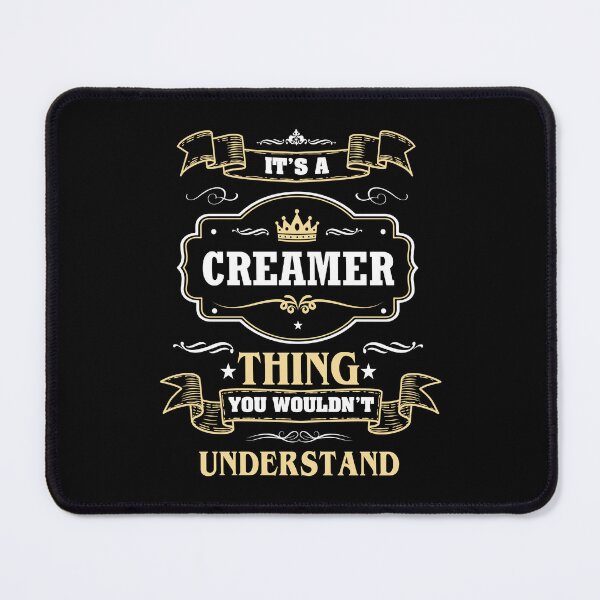 Item preview, It Is A Creamer Thing You Wouldn't Understand Creamer Name Shirt designed and sold by GensBarlow.