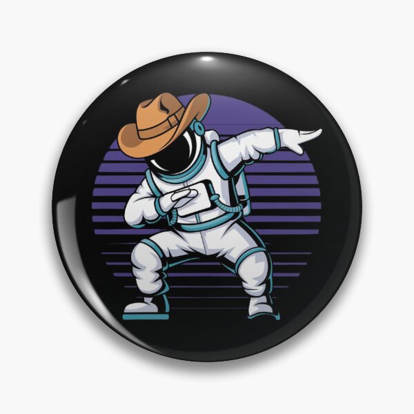 Item preview, Dabbing Astronaut Cowboy Space Adventure designed and sold by MonaCreations.