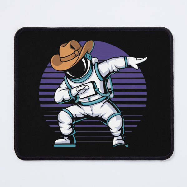 Item preview, Dabbing Astronaut Cowboy Space Adventure designed and sold by MonaCreations.