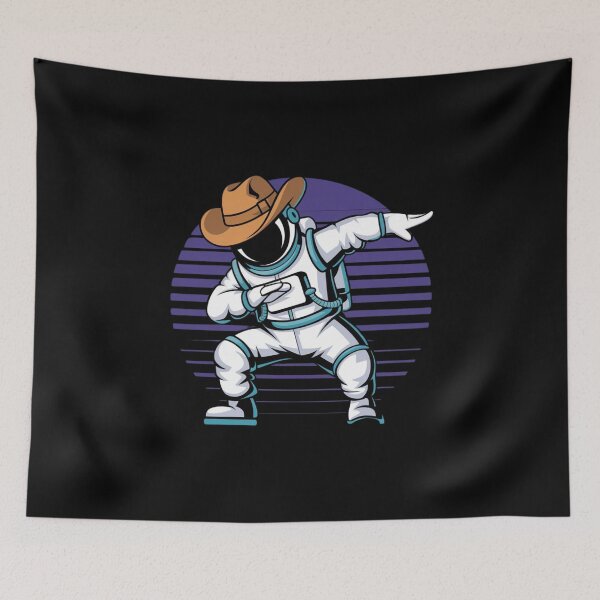 Item preview, Dabbing Astronaut Cowboy Space Adventure designed and sold by MonaCreations.