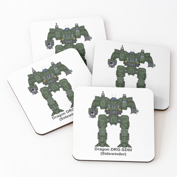 Item preview, Dragon DRG-SDW (Sidewinder) - Inner Sphere BattleMech designed and sold by DagleysDesigns.