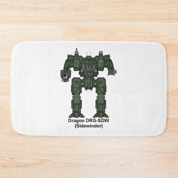 Item preview, Dragon DRG-SDW (Sidewinder) - Inner Sphere BattleMech designed and sold by DagleysDesigns.