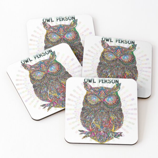 Item preview, Owl Person designed and sold by AlienTechs.