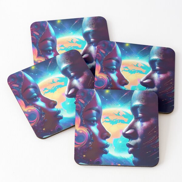 Item preview, Cosmic Connection designed and sold by The Abstract Shop.
