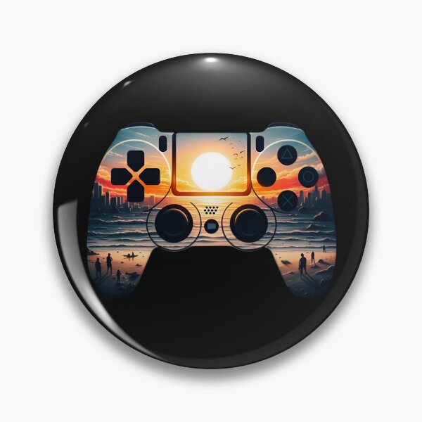 Item preview, Classic Gamepad Icon designed and sold by CASSINI-1997.