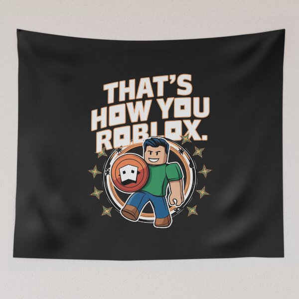 Item preview, That's How You Roblox designed and sold by SignumShop.