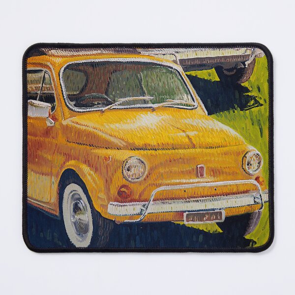 Item preview, Yellow 500 designed and sold by GarciaLuengoArt.