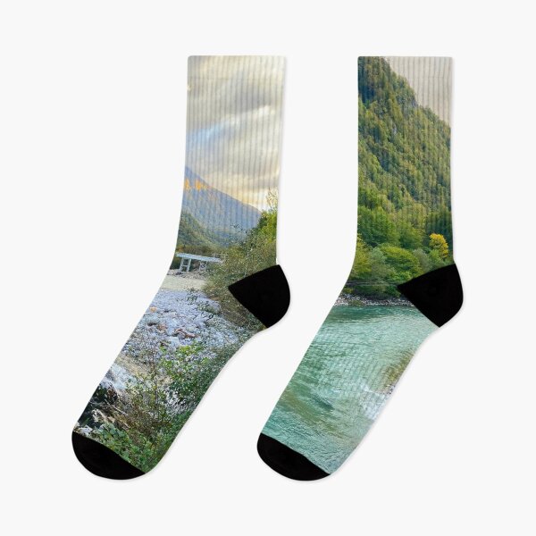 Item preview, Mountain river designed and sold by LoraSi.