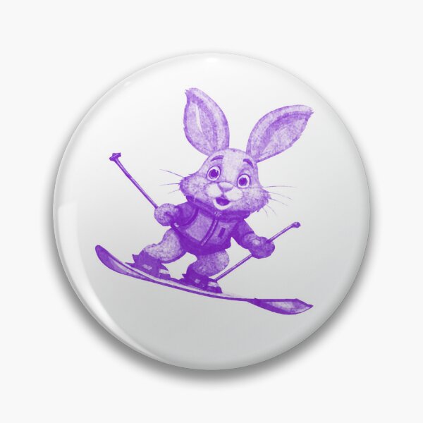 Item preview, Skiing Bunny designed and sold by kinpirks.
