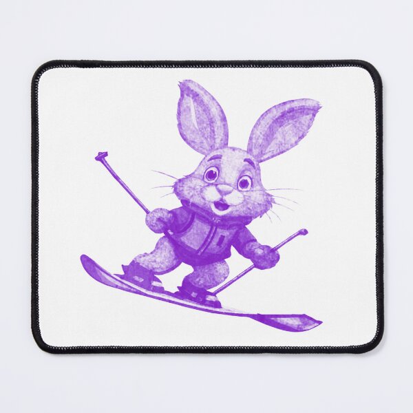 Item preview, Skiing Bunny designed and sold by kinpirks.