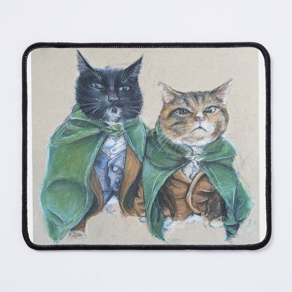 Item preview,  cats designed and sold by Netkush.
