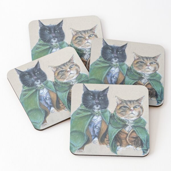 Item preview,  cats designed and sold by Netkush.
