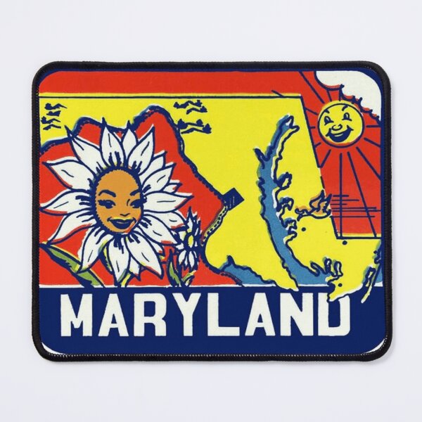Item preview, Maryland MD State Vintage Travel Decal designed and sold by dex1one.