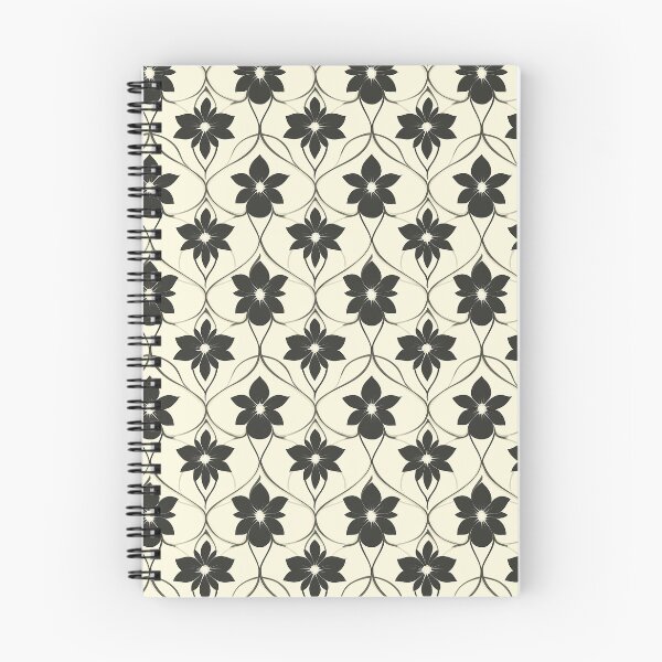 Item preview, Floral pattern inspired by grand millennial wallpaper designed and sold by MiracleSociety.