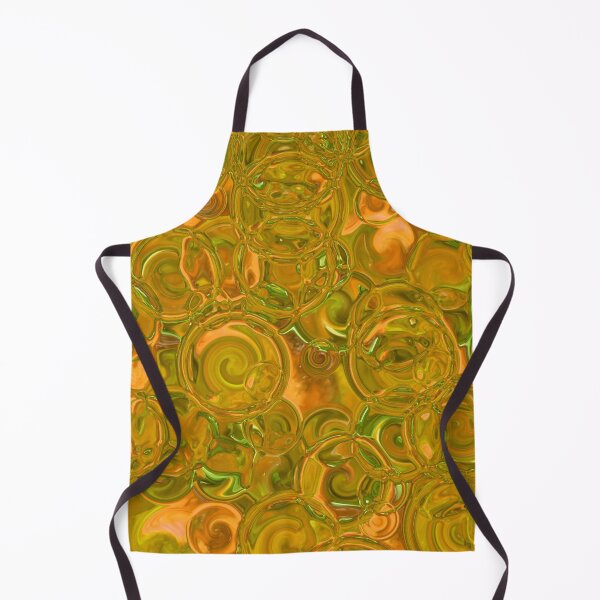 Item preview, Amber Hydrangea Fractal Circles designed and sold by SXW Designs.