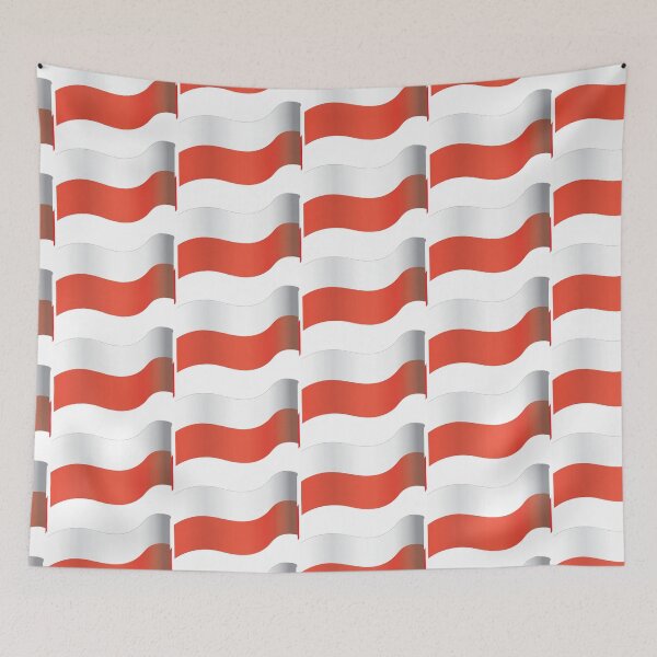 Item preview, Poland Flag designed and sold by HarveyHandcraftsandDesigns.