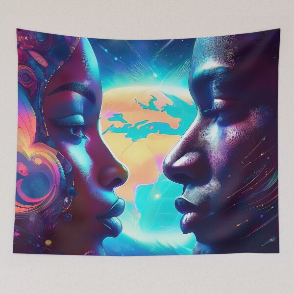 Item preview, Cosmic Connection designed and sold by The Abstract Shop.