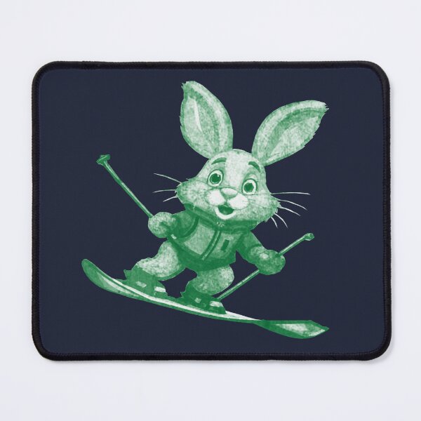 Item preview, Skiing Bunny designed and sold by kinpirks.