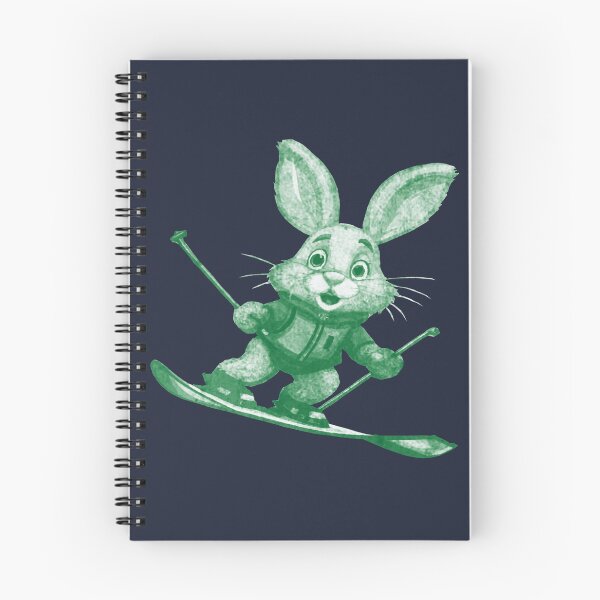 Item preview, Skiing Bunny designed and sold by kinpirks.