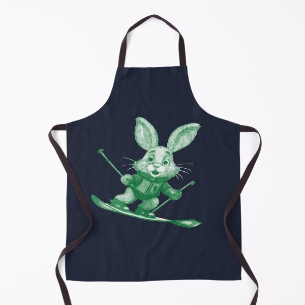 Item preview, Skiing Bunny designed and sold by kinpirks.
