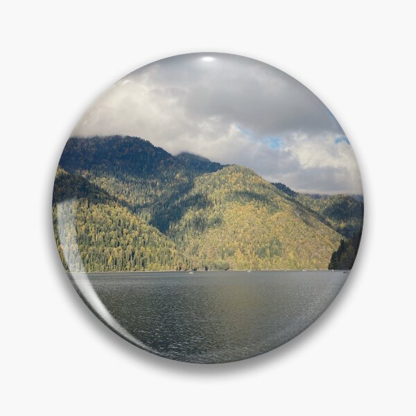 Item preview, Mountain lake Ritza, Abkhazia designed and sold by LoraSi.