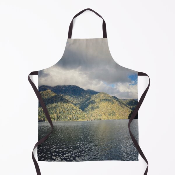 Item preview, Mountain lake Ritza, Abkhazia designed and sold by LoraSi.