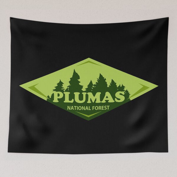 Item preview, Plumas National Forest designed and sold by ArtNoveltee.