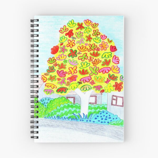 Item preview, Colourful Tree designed and sold by SomeHappyThing.