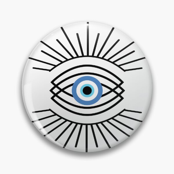 Item preview, Dhyana Reflection Evil Eye Symbol designed and sold by MPillustration.