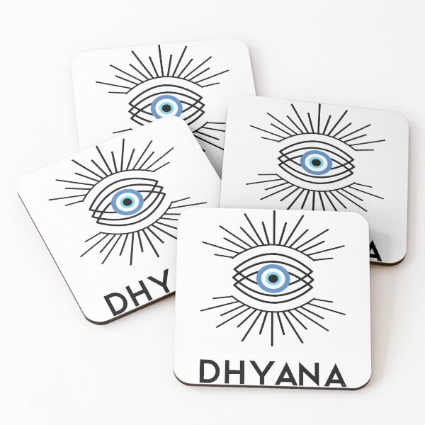 Item preview, Dhyana Reflection Evil Eye Symbol designed and sold by MPillustration.