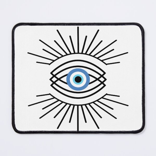 Item preview, Dhyana Reflection Evil Eye Symbol designed and sold by MPillustration.