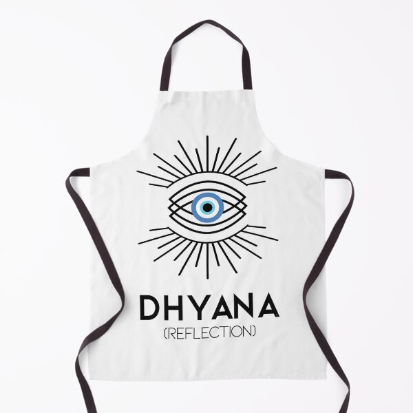 Item preview, Dhyana Reflection Evil Eye Symbol designed and sold by MPillustration.