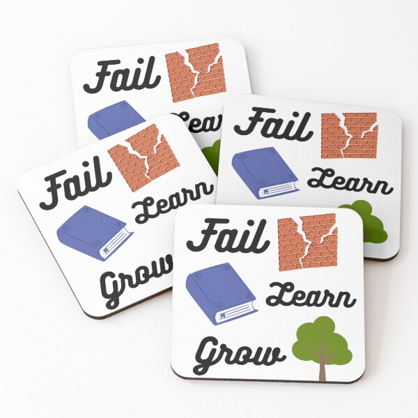 Item preview, Fracasar, aprender, crecer, motivación designed and sold by Pnasa.