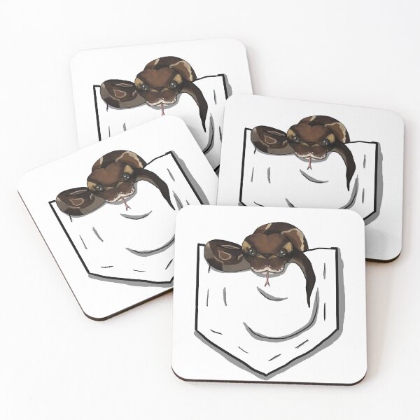 Item preview, Ball Python in Pocket designed and sold by christywoowoo.
