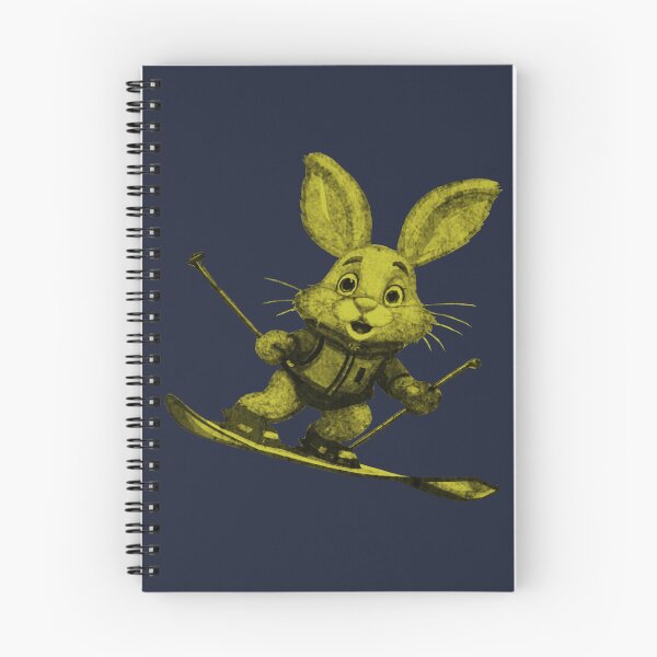Item preview, Skiing Bunny designed and sold by kinpirks.