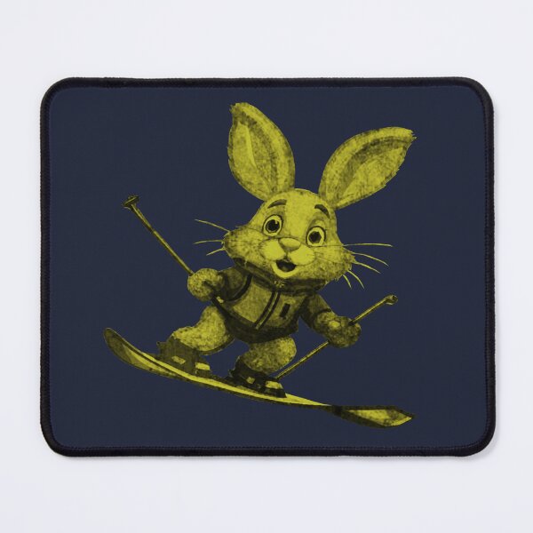 Item preview, Skiing Bunny designed and sold by kinpirks.