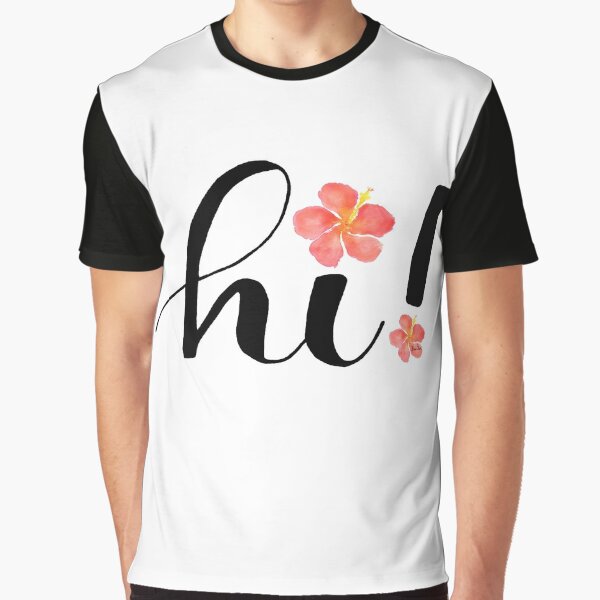 hi t shirts hawaii